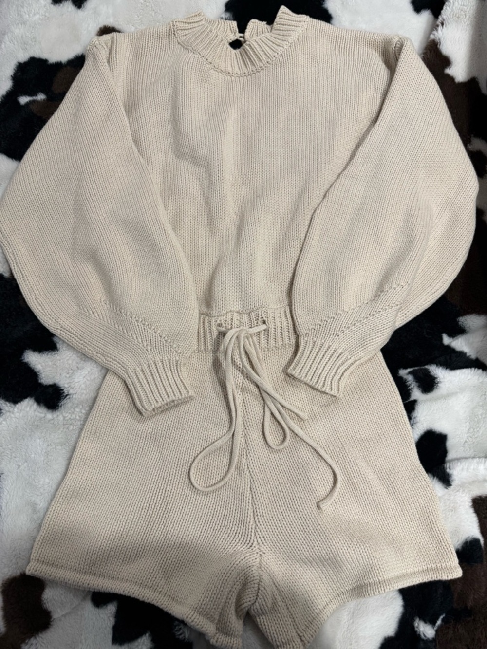 princess polly knit romper